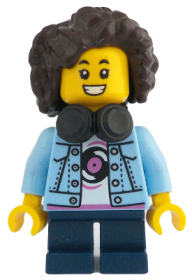 Minifigurină LEGO Idea Copil idea204