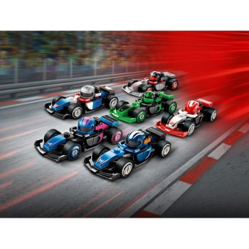 Masini de curse F1 de colectie