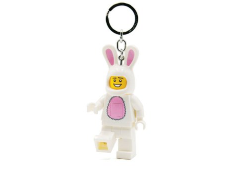 Breloc cu LED LEGO Iepuras