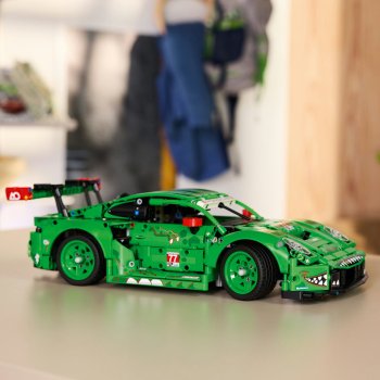 Mașina Porsche 911 GT3 R REXY AO Racing