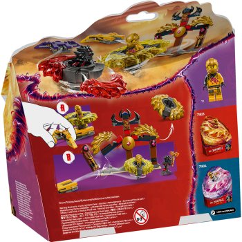 Pachet de lupta cu dragoni Spinjitzu