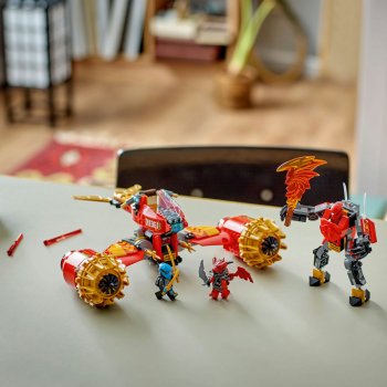 Vehiculul-robot zburator al lui Kai