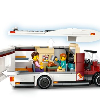 Rulota pentru aventuri de vacanta