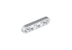 Grindă subţire 4 X 1 gaură ax şi pin