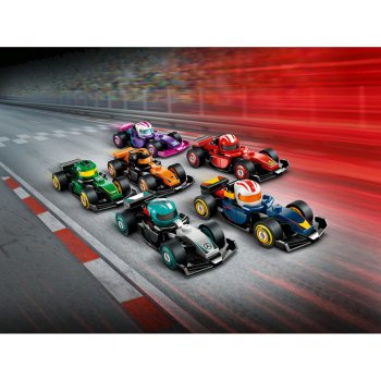 Masini de curse F1 de colectie