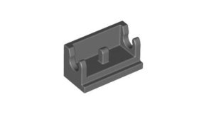 Placa 2 X 1 modificata suport basculant