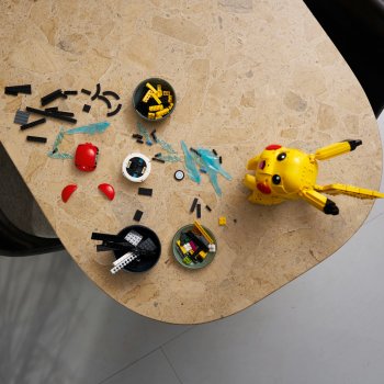 Pikachu și Poké Ball