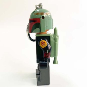 Breloc cu LED LEGO Star Wars Boba Fett