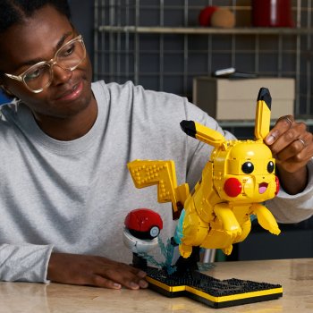Pikachu și Poké Ball