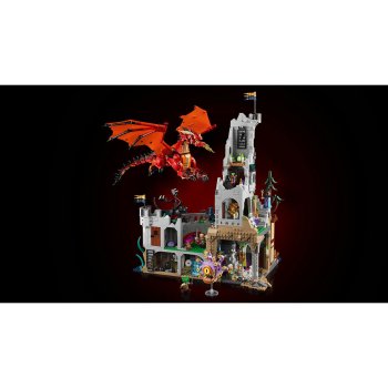 Dungeons & Dragons: Povestea dragonului rosu
