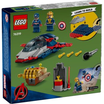 Capitanul America vs Thanos