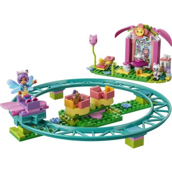 Roller-coaster și petrecere de ceai pentru zâne