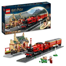 Expresul de Hogwarts si gara din Hogsmeade