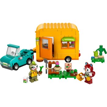Caravana si magazinul de gradinarit al lui Leif