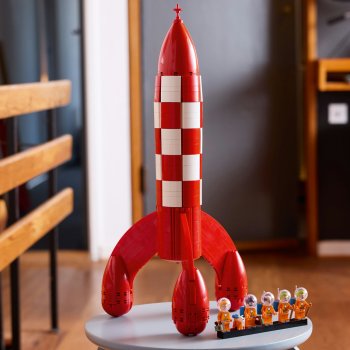Racheta spre Lună din Tintin