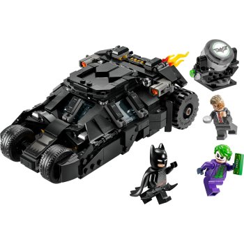 Batman™ Tumbler vs. Two-Face™ si Joker™