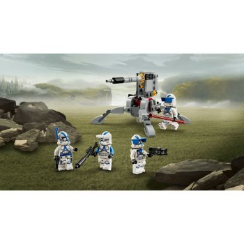 Pachet de lupta Clone Troopers divizia 501 