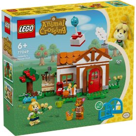 Vizita lui Isabelle LEGO