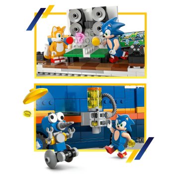 Camionul de comanda al echipei Sonic