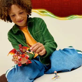Pachet de luptă cu robotul dragon al lui Kai