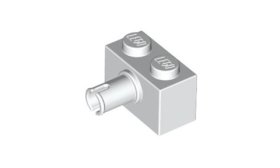 Cărămidă modificată 2 X 1 cu pin