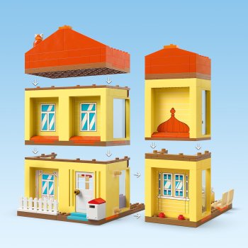 Casa familiei lui Blue