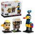 LEGO Carl, Russell si Kevin