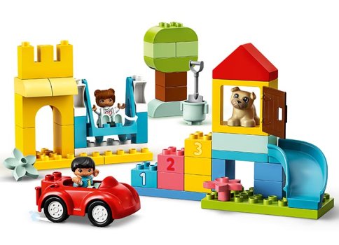 Cutie Deluxe in forma de caramida