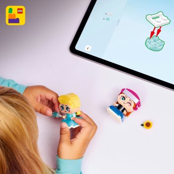 Miniprințesele Anna și Elsa