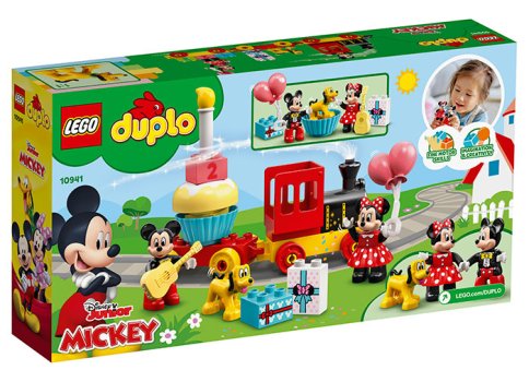 Trenul aniversar Mickey si Minnie