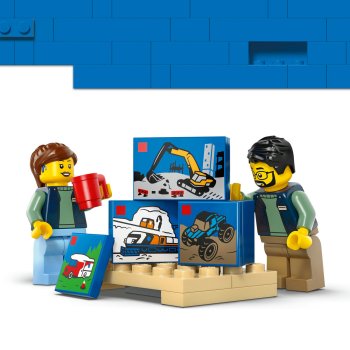 Furgoneta LEGO