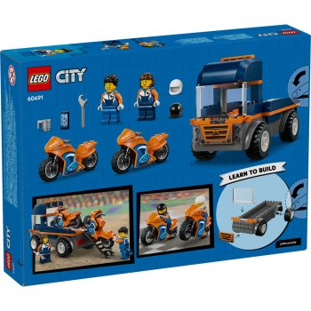 Transportor de motociclete