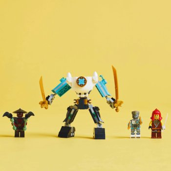 Costumul robot de lupta al lui Zane