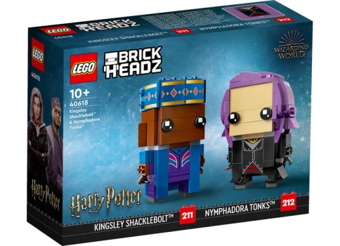 Kingsley Shacklebolt si Nymphadora Tonks