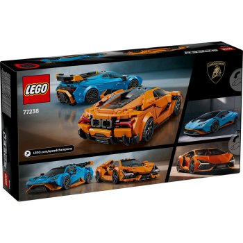 Lamborghini Revuelto si Huracán STO