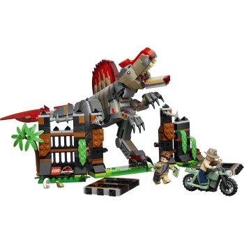Spinosaurus dezlănțuit