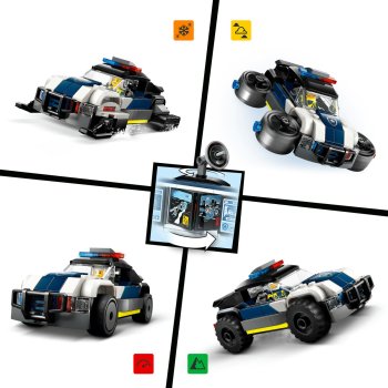 Garaj personalizat pentru masini de politie
