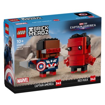 Capitanul America si Red Hulk