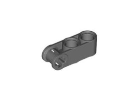 Conector 1 ax şi 2 pin / perpendicular