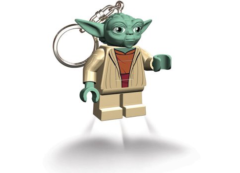 Breloc cu LED LEGO Star Wars Yoda