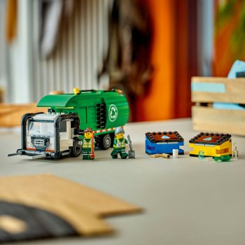 Camion de reciclare