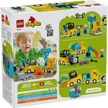 Vehicule de construcții 3 în 1