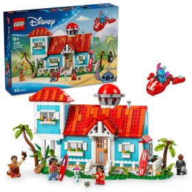 Casa de pe plaja a lui Lilo si Stitch