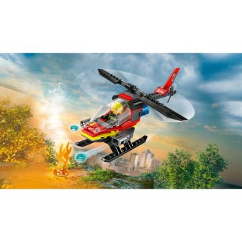 Elicopter de pompieri