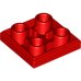 Placă netedă 2 x 2 Inv