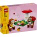 Picnicul romantic al aricilor