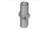 Conector 2 ax linie şi 1 pin / perpendicular