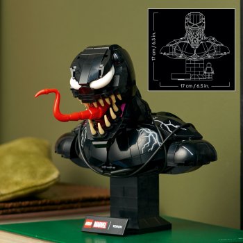 Bustul lui Venom