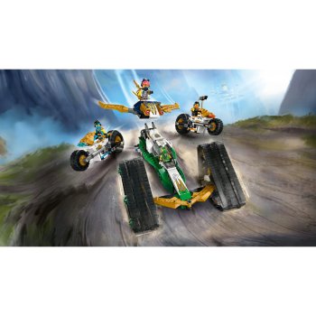 Vehicul combinat al echipei ninja