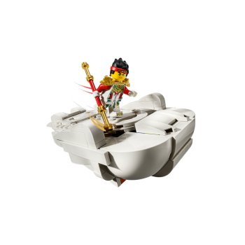 Mini-robotul lui Monkie Kid